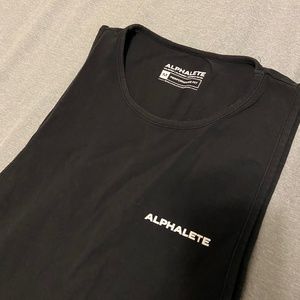 Alphalete cutoff Tee